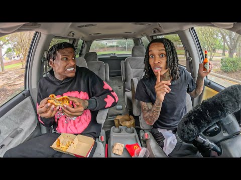 Giving Loaded The WORLD'S HOTTEST BURGER To See His Reaction..*HE THREW UP*
