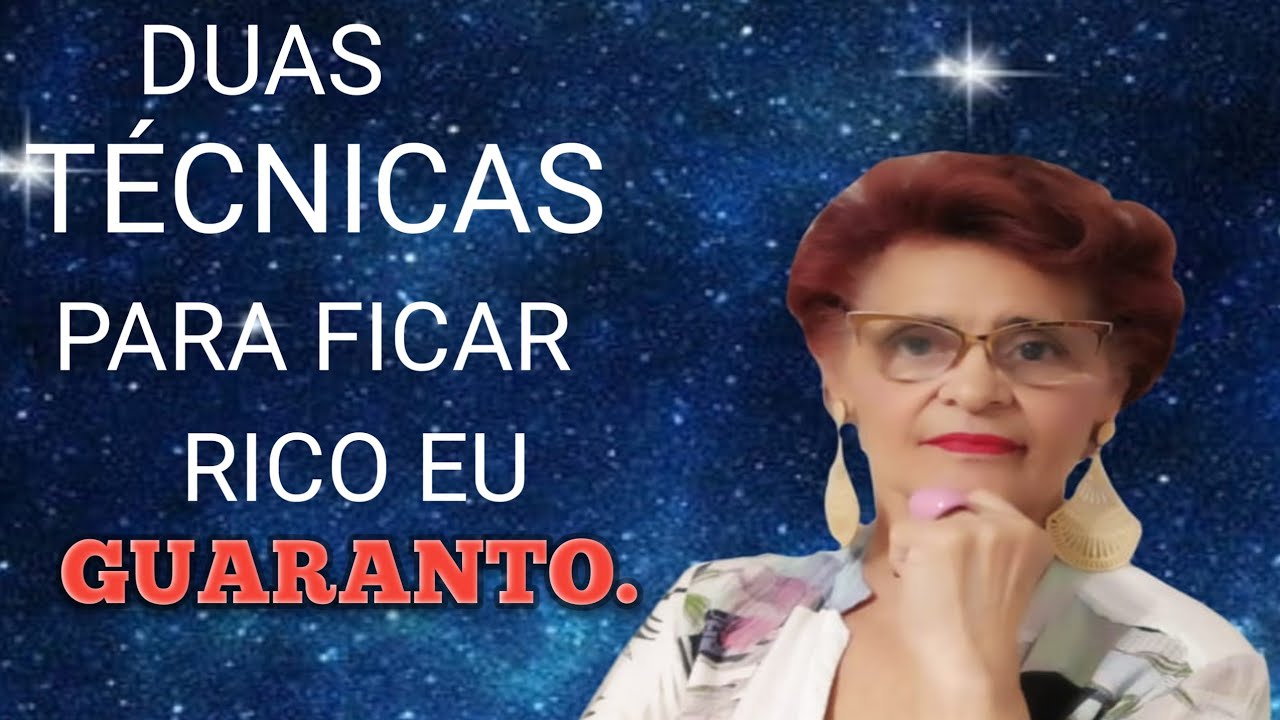 DUAS TÉCNICAS PARA FICAR RICO EU GARANTO