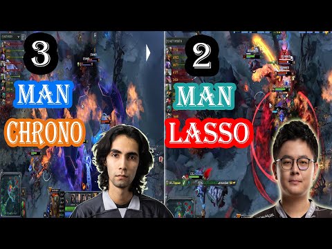 MIDONE DOUBLE LASSO WITH SUMAIL 3 MAN CHRONO DEMOLISH FLYTOMOON