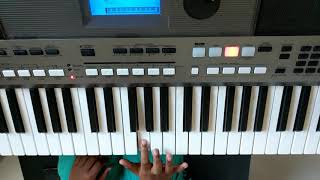 Thuyavar thuyavar - Mass Song Keyboard Notes