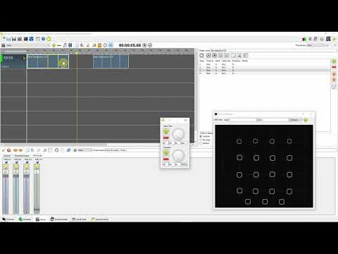 Using Show Editor in QLC+