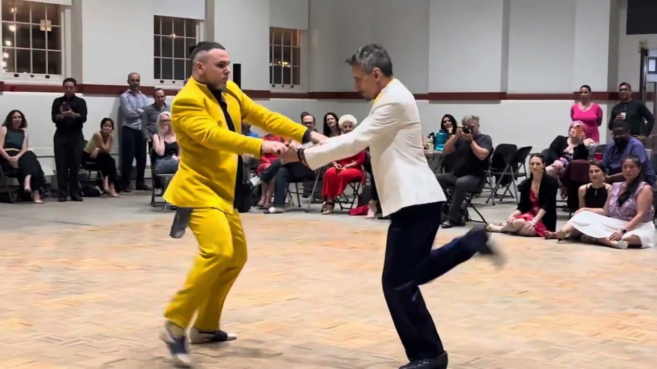 Video thumbnail for Martin Maldonado & Maurizio Ghella, Washington DC 8/31/23