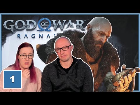 Surviving Fimbulwinter - An Emotional Start! | God of War Ragnarök Blind Playthrough | Part 1