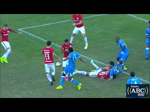 Novo Hamburgo 1 x 1 Internacional + 3 x 1 (Campeonato Gaúcho 2017)