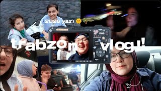  trabzon’da bir yaz daha 🌊 | anılarla dolu birkaç gün