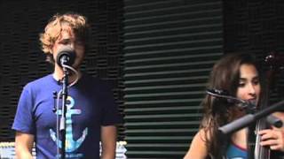 Ra Ra Riot perform &quot;Too Dramatic&quot; Live at WTMD