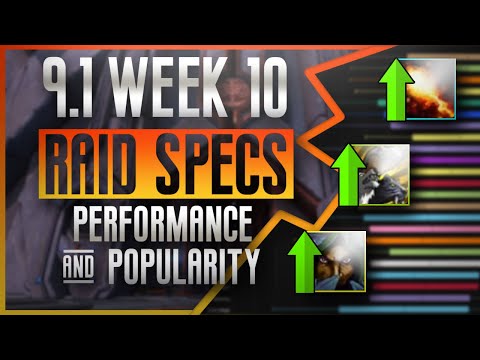 9.1 Week 10: Raid Rankings, Performance and Popularity Changes - Fire Mage Uprising?