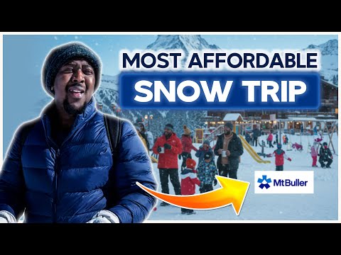 One day Snow trip to Mt. Buller from Melbourne Australia