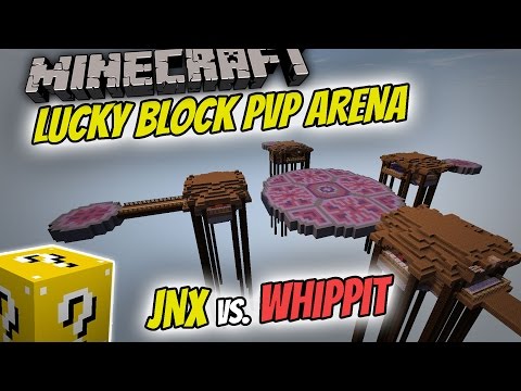 EPIC LUCKY BLOCK PVP with JNX! 😱🔥