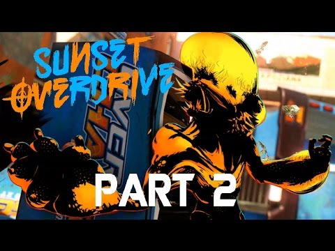 Sunset Overdrive - Gameplay Walkthrough - Part 2 - Mutants Attack - (XboxOne) [HD]
