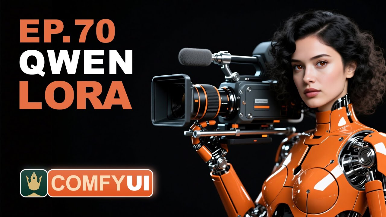 Ep70 - Nunchaku Qwen LoRAs - Relight, Camera & Scene