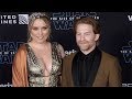 Clare Grant and Seth Green “Star Wars: The Rise of Skywalker” World Premiere Blue Carpet