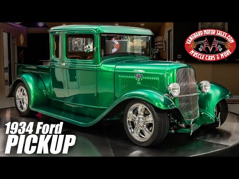 1934 Ford Pickup (CC-2045672) for sale in Plymouth, Michigan