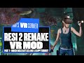 New Resident Evil 2 VR Mod Gameplay Part Four - BIRKIN BOSS BATTLES AND ENDING! - Ian's VR Corner