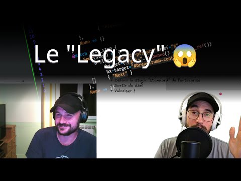 Entretien sur le legacy avec Le Permacodeur