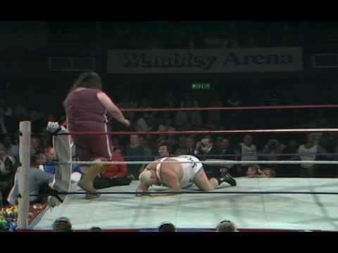 1981 BIG DADDY VS  GIANT HAYSTACKS (BRITISH WRESTLING) HQ