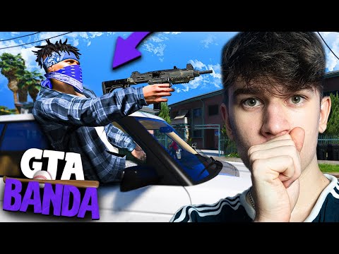 GTA V BANDA #48 - ZAŁOŻYŁEM GANG🔪