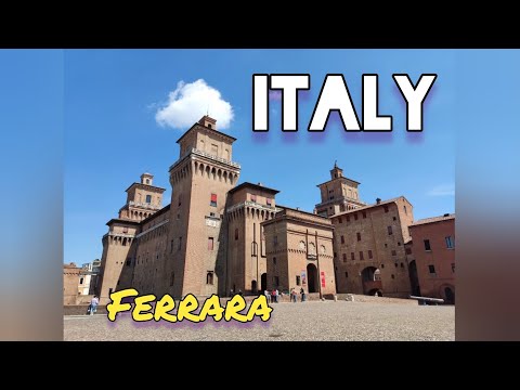 Life in Italy | ancient Italian towns | Ferrara, Emilia-Romagna region (куда съездить после Венеции)