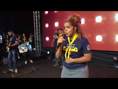 NÃO DESANIMAMOS - (Ao Vivo) + Banda Hope @RayssaAndreoli