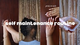 At Home Beauty Maintenance | Affordable Routine