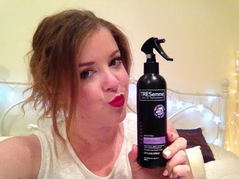 Review of Tresemme Heat Defence Styling Spray - How to...