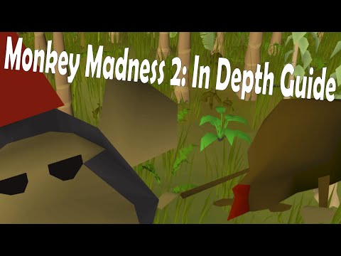 Monkey Madness 2: In Depth Guide Speedrun