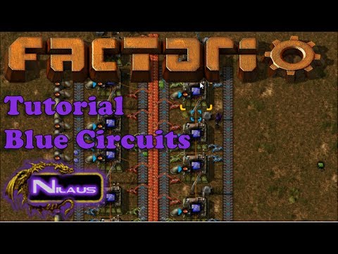 Factorio Tutorial - 15. Blue Circuits