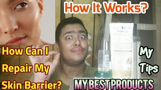 ✔️How I Repair My Damaged Skin Barrier?|Best Skincare Products For Damaged Skin Barrier Under Rs.500