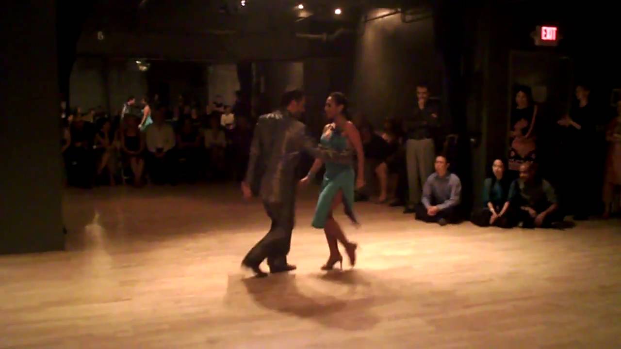 Carlos Paredes & Diana Giraldo:Argentine Tango performers NYC