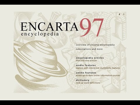 Microsoft Encarta 1997 (Windows 95/98) - Classical Music