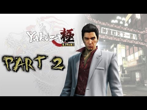 Yakuza Kiwami Gameplay Walkthrough Chapter 1 - PART 2 [1080p 60fps NO COMMENTARY]