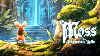 MOSS: A Relíquia Esquecida - Início de Gameplay!!! | Em Português PT-BR