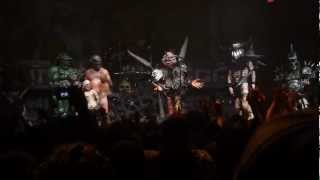 gwar moments of silence (december 21, 2012 @ the norva)
