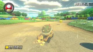 SNES Donut Plains 3 - 1:16.571 - ジェイ* (Mario Kart 8 World Record)