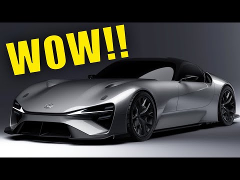 Thumbnail for Reacting To All Of The EV Concept Cars From Toyota & Lexus by Toyota, Concept car, Lexus, Car