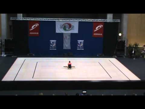 Ruzicska Vanessza  AG1 (Final) Open Ungarn Open Gymnastics 2015