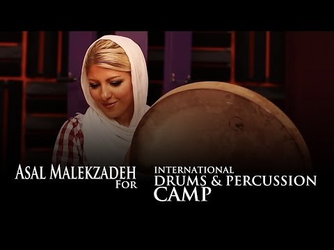 Asal Malekzadeh - Queen Of Daf - for IDC 2015 - New Solo