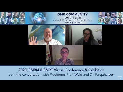 ISMRM & SMRT 2020 Meeting - A conversation with Larry Wald, Shawna Farquharson & Chris Kokkinos