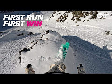 First Run, First Win I Addison Rafford GoPro Winning Run