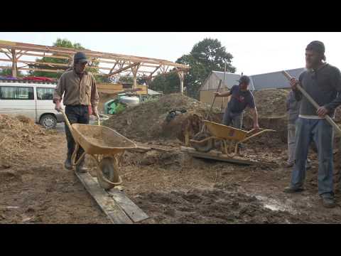 Shuttered cob – BONUS #1– Manufacture of wet cob mix