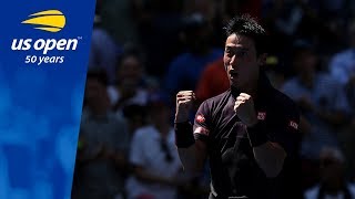 2018 US Open Quarterfinal Spot Booked for Kei Nishikori