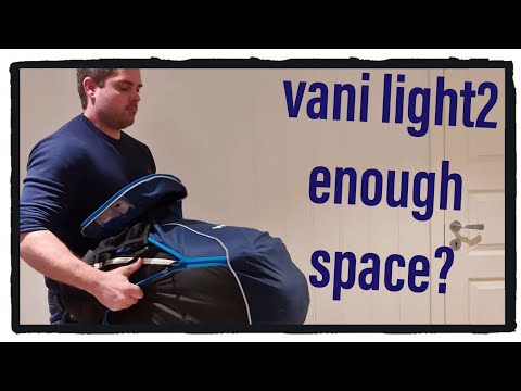 Woody walley vani light 2 enough space?
