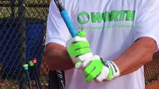 How to Grip the softball bat