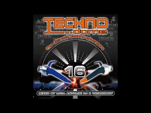 VA   Technodome Vol 16 Mixed By Luca Antolini DJ And Technoboy CD