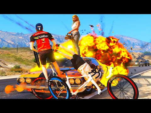GTA 5 FURIOUS CRASH IMPACTS #7 UNSTOPPLABLE CRASHES
