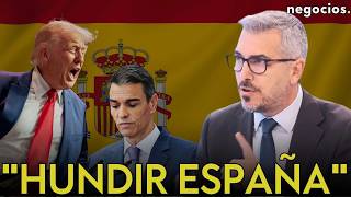 LORENZO RAMÍREZ: “Pedro Sánchez puede hundir España con esta jugada con Trump”