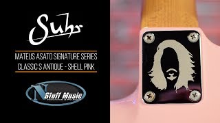 Video thumbnail for Suhr Mateus Asato Signature Series Classic S Antique - Shell Pink by N Stuff Music