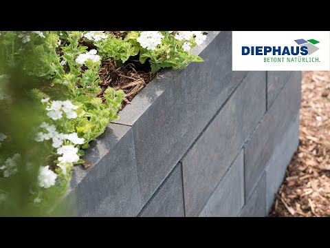 Diephaus Schalungsstein Cono, 50x24x25cm - quarzit Diephaus Schalungsstein Cono, 50x24x25cm - quarzit