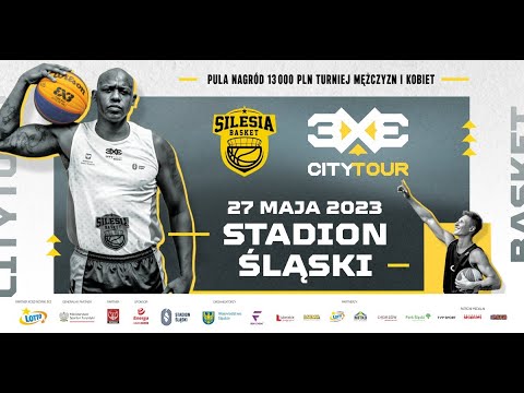 3x3 City Tour: Silesia Basket - LOTTO 3x3 QUEST - Boisko I
