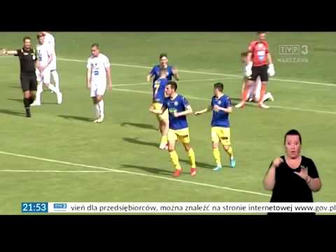 2020-06-06 2 liga: KS Legionovia Legionowo - Elana Toruń 1:2 (0:1) bramki i relacja